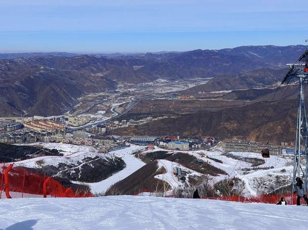 2019年塞外山城张家口第一场雪