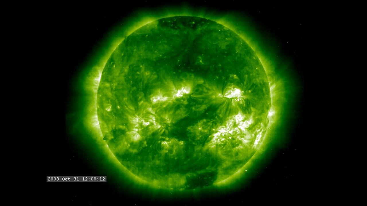 太阳耀斑爆发，16日与17日对地球的可能影响